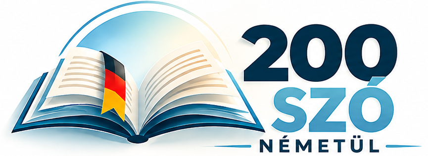 200 Szó Németül